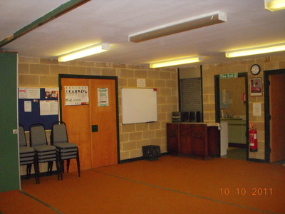 Towards the Kitchen end