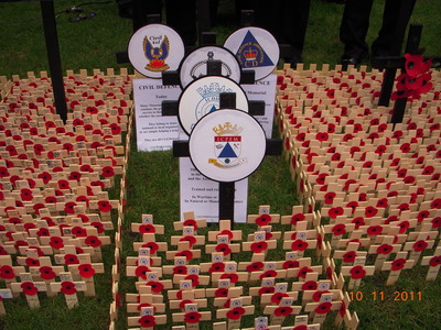 Westminster Abbey Crosses