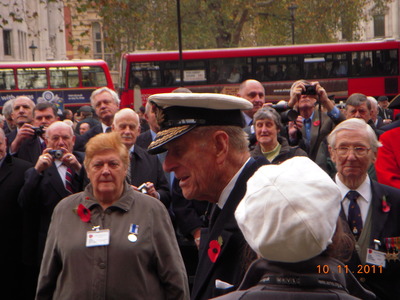 HRH the Duke of Edinburgh